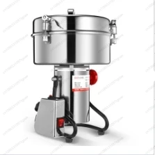 

4500G Commercial Grain Grinder High Speed 4500W Cereals Medicinal Materials Spices Powder Crusher Stainless Steel Coffee Grinder