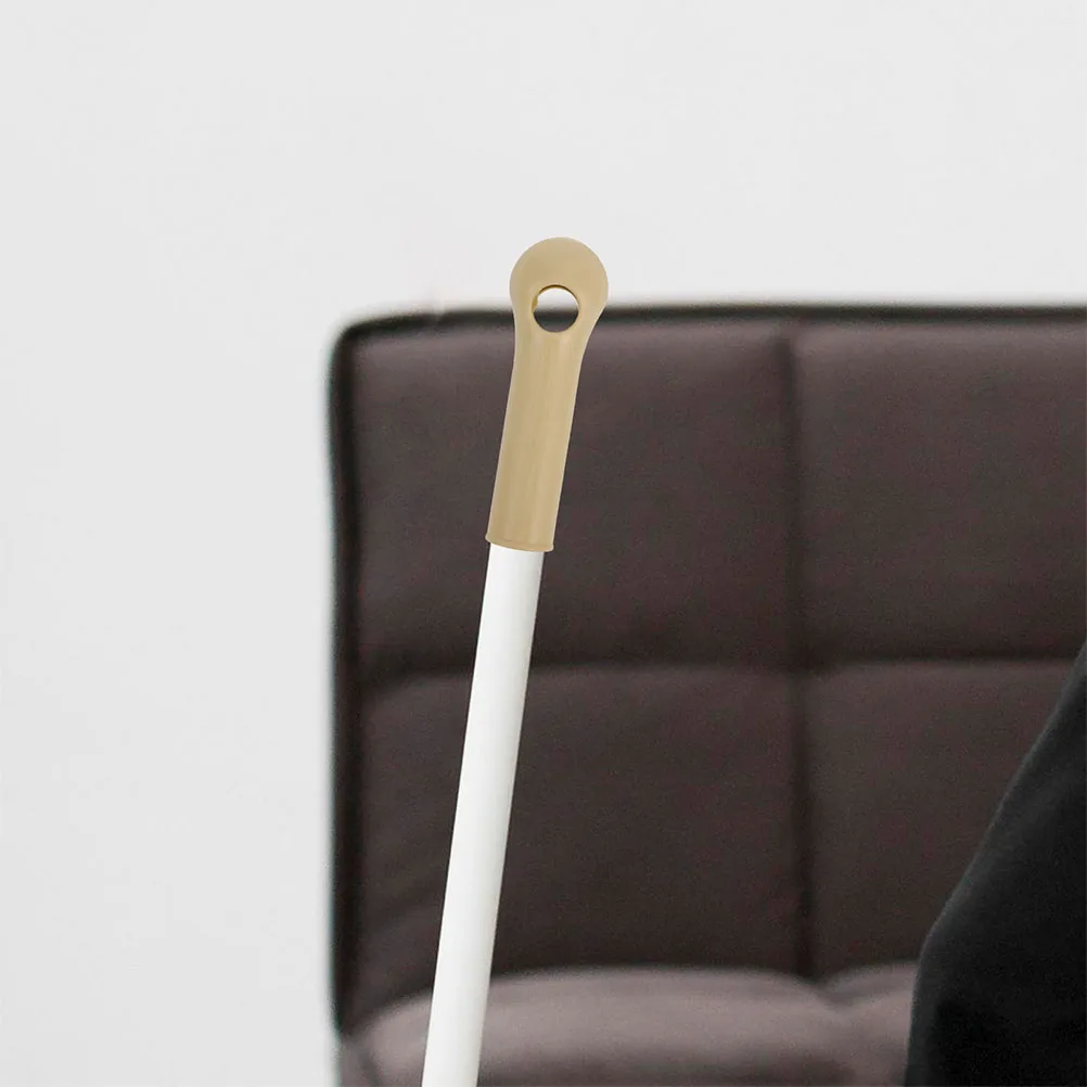 

4 pcs Plastic Broom Handle Grip Replacement Sleeve Sweeping Floor Cleaning Accessories Dustpan Mop Rod End Cap