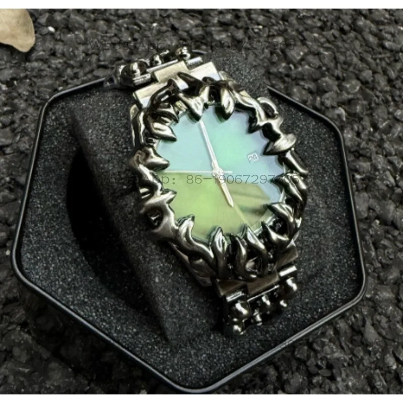 Original y2k millennial special-shaped claws American European and American style trend niche men's watch