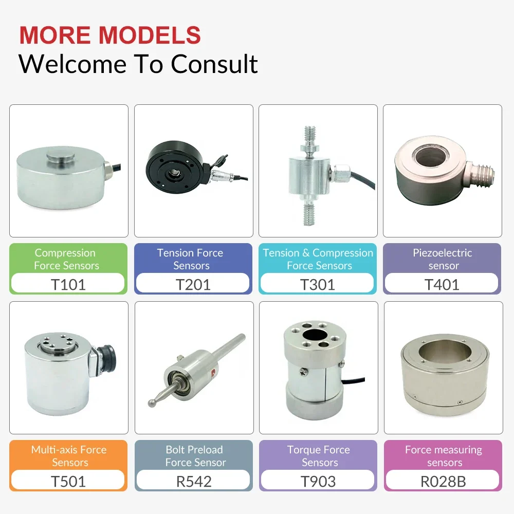 2025 Premium Products Sensore di forza a 3 componenti con scala da laboratorio da 1 tonnellata 100 con cella di carico PLC