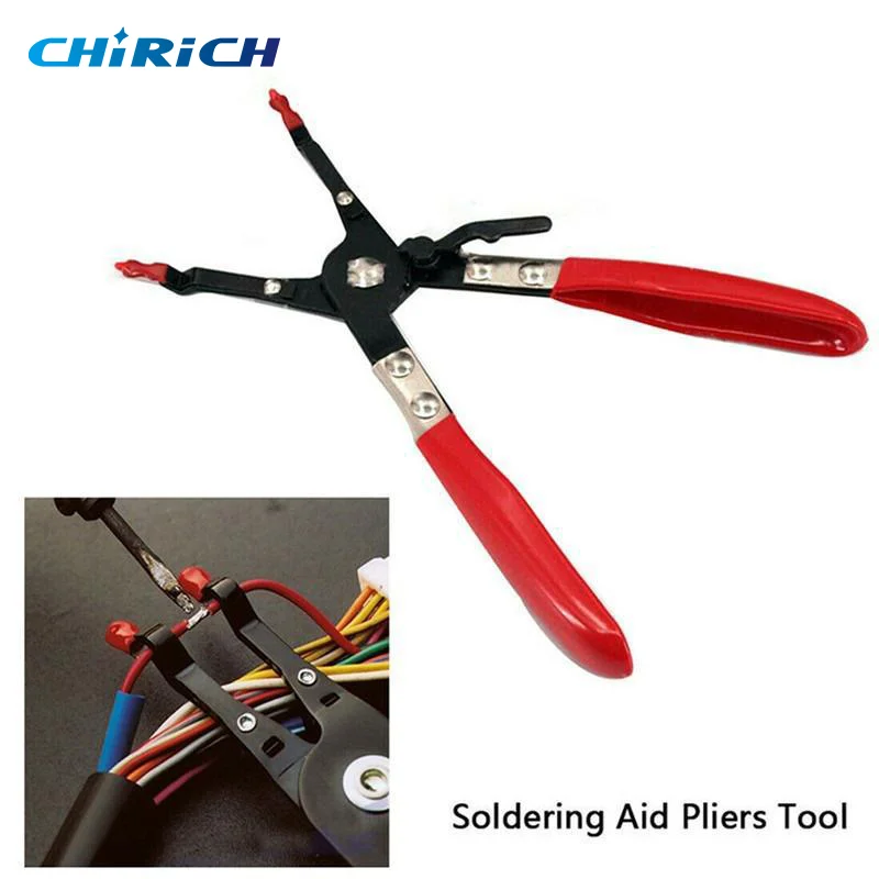 

Universal Car Vehicle Soldering Aid Pliers Wire Welding Clamp Hold 2 Wires Innovative Car Repair Tool Garage Tools Repair Tool