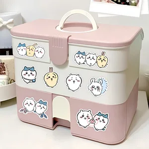 100pcs Kawaii Jiikawa Kartun Stiker Dekoratif Meja Laptop Scrapbook Bagasi Alat Tulis Lucu Graffiti Stiker untuk Anak-anak Hadiah 12 stiker ipad penjualan terbaik - №