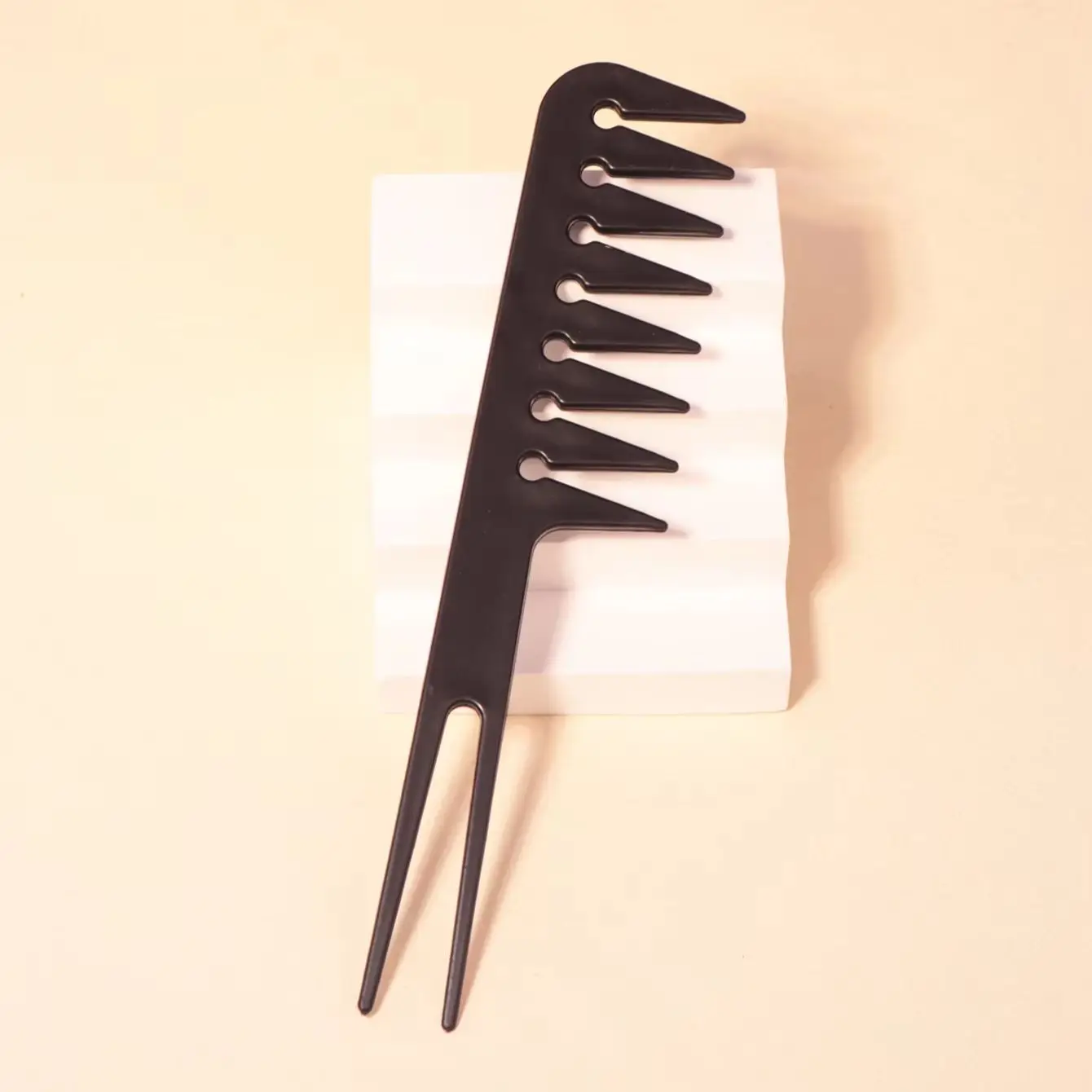 Professional Steel Needle Hair Pointed Tail Comb