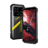 HOTWAV Hyper 7 Rugged Phone 5G 10800mAh 33W Smartphone 6.6'' FHD+ 2K Display 8GB 256GB Cellphone 280LM Android 14 Mobile Phone