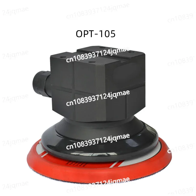 OPT-105 Round Robot grinding tools pneumatic tools grinder 5 inch Orbit R 2.5mm RPM10000 angle grinder metal body