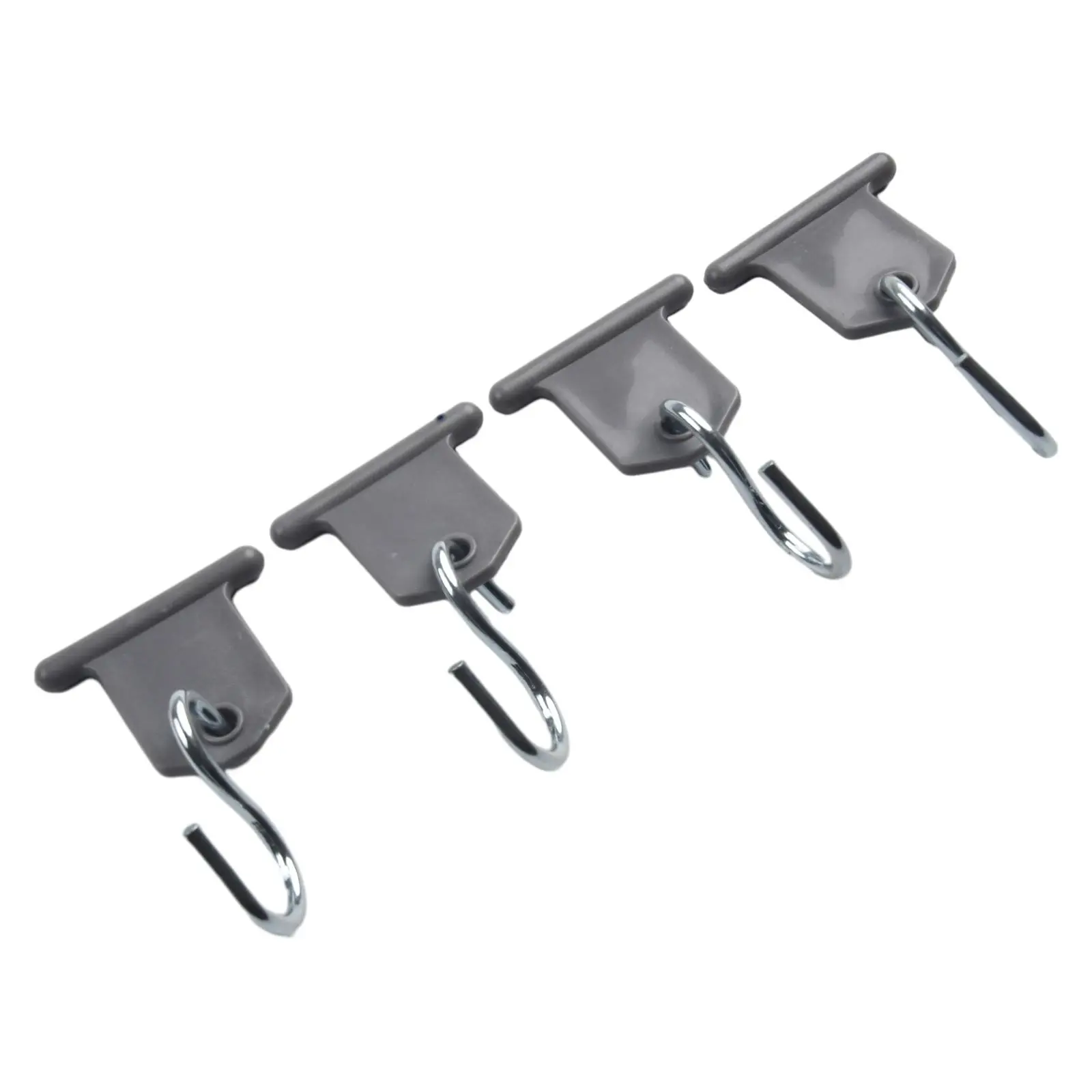 High Quality Hook Rack Kits Hook Handbags 4cm Length Hangers 8PCS Hangers Light Shopping Bags 1 Set  High Quality