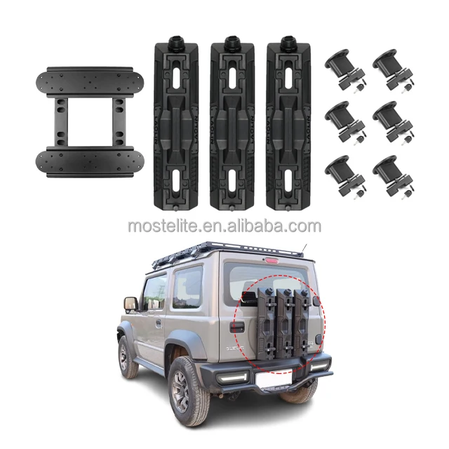 

New 6.5L External Auxiliary Fuel Tank Long-range Fuel Tank External Fuel Canister For Suzuki Jimny Accessories JB64 JB74