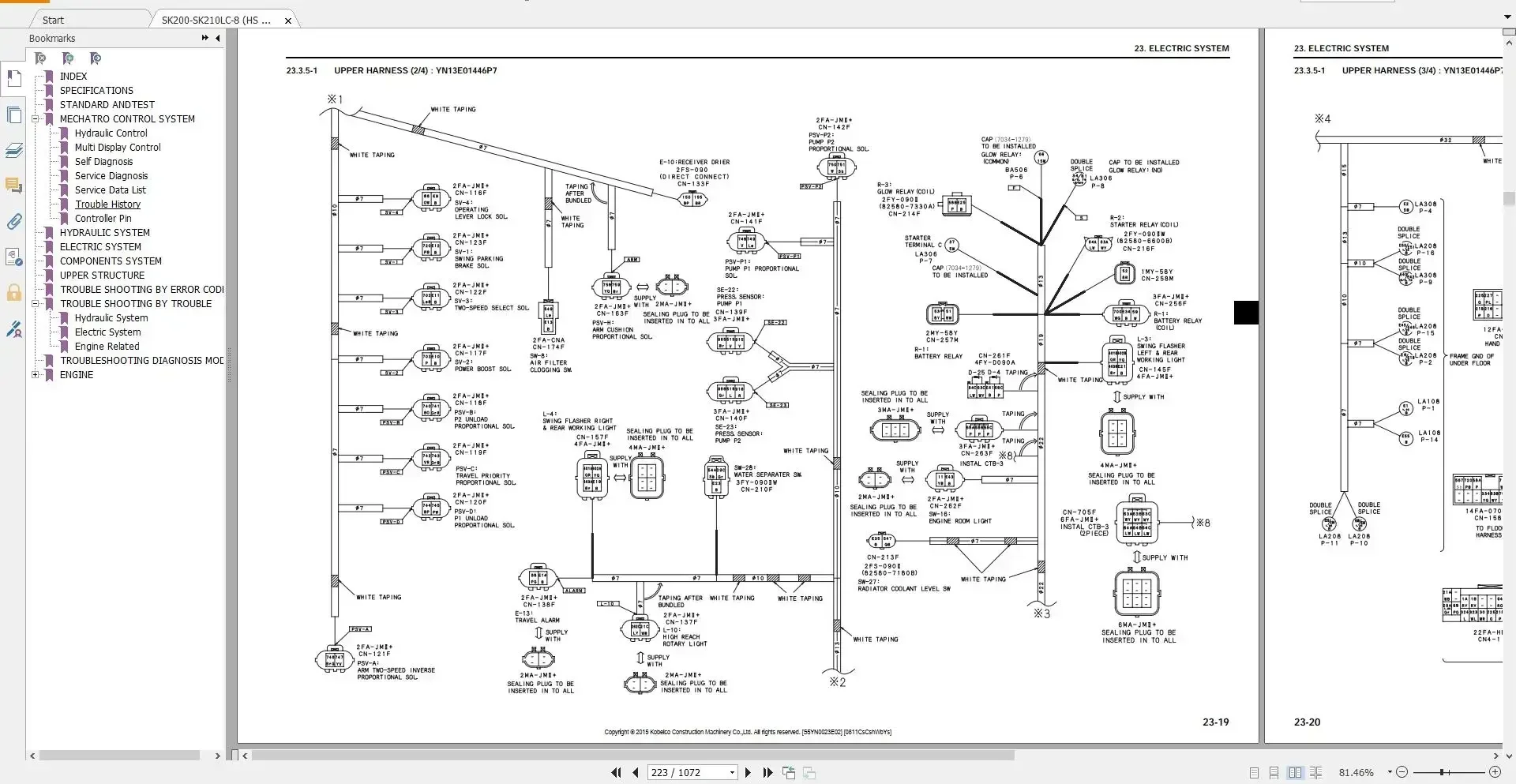 دليل متجر TruckEPC KOBELCO - دليل الخدمة PDF الكامل 55GB 2022
