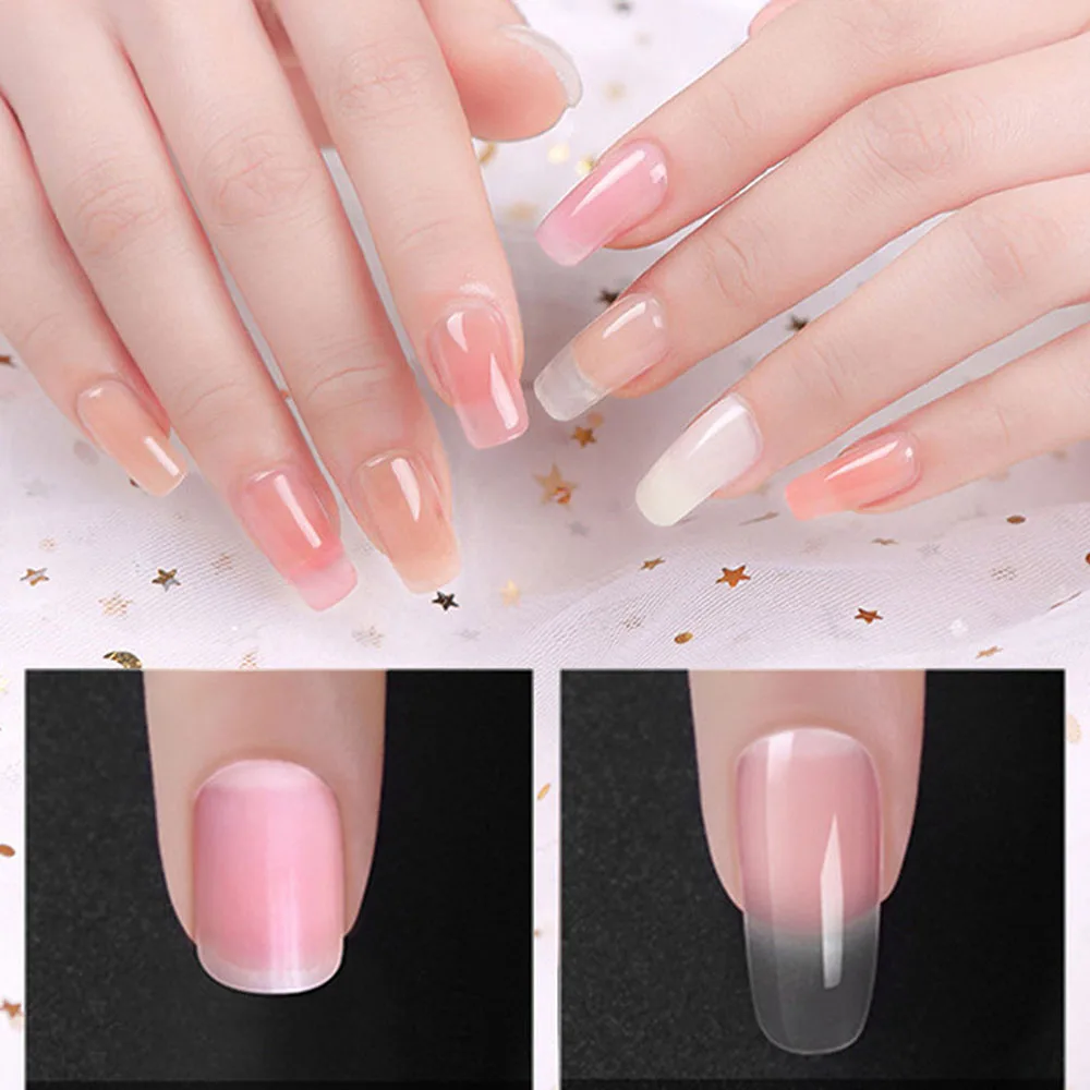 Adesivo para unhas, elegante gel unhas polonês para mulheres e meninas, DIY, 15g