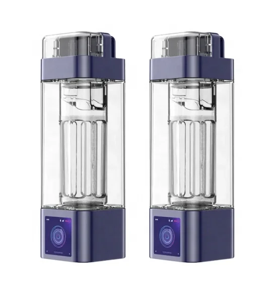 Newest Hydrogen Water Bottle Generator 18 Mins Electrolysis 9000 PPB Imported  N117 Suitable