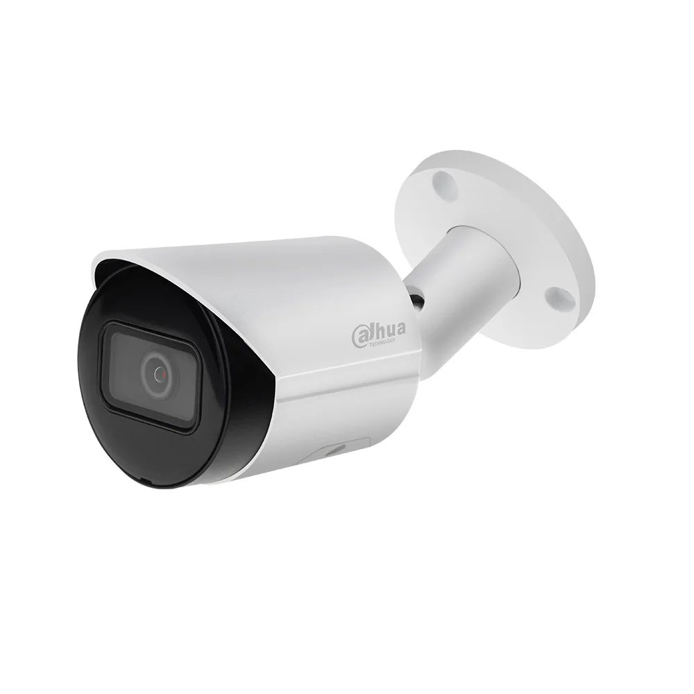 Dahua Original IPC-HFW2541S-S-S2 5MP IR Fixed-focal Bullet WizSense POE Network IP Camera Smart Search Perimeter Protection IP67