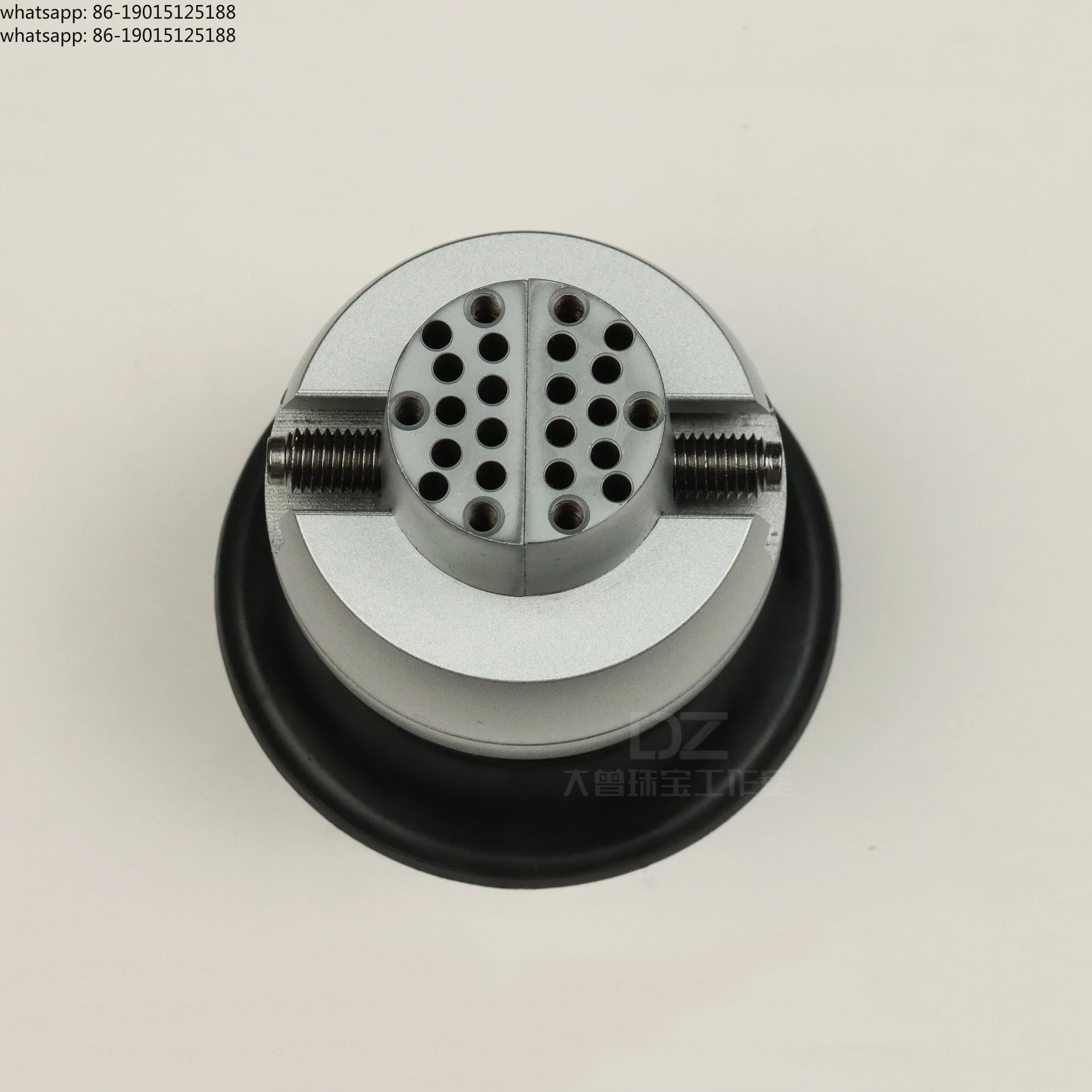 2025 new collection  Stone seat Micro-setting ball Metal engraving Fixing fixture Multifunctional setting tool