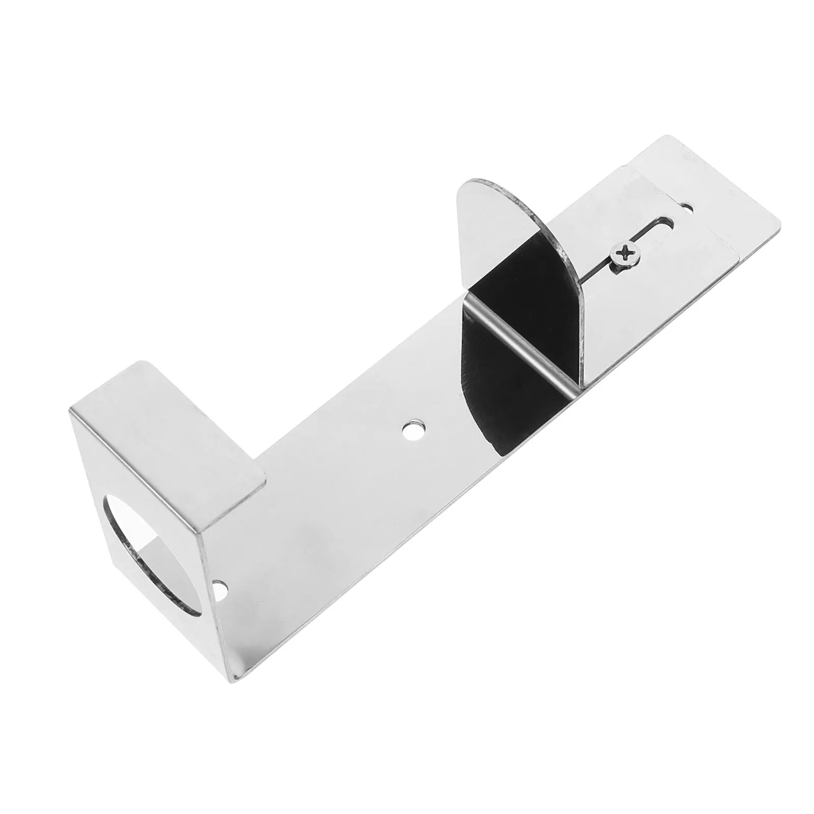 

Stainless Steel Bathroom Wall Organizer No Punch Soap Dispenser Holder Shampoo Bottle Rack Easy Installation Dispenser Holder