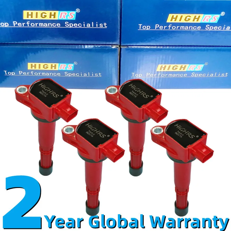 Ignition Coil plug for 2010-2017 CRV 2012-2015 civic si 2.4L Crosstour 3.5L Accord 2008-12 Acura ILX 30520 R40 007 - view 2