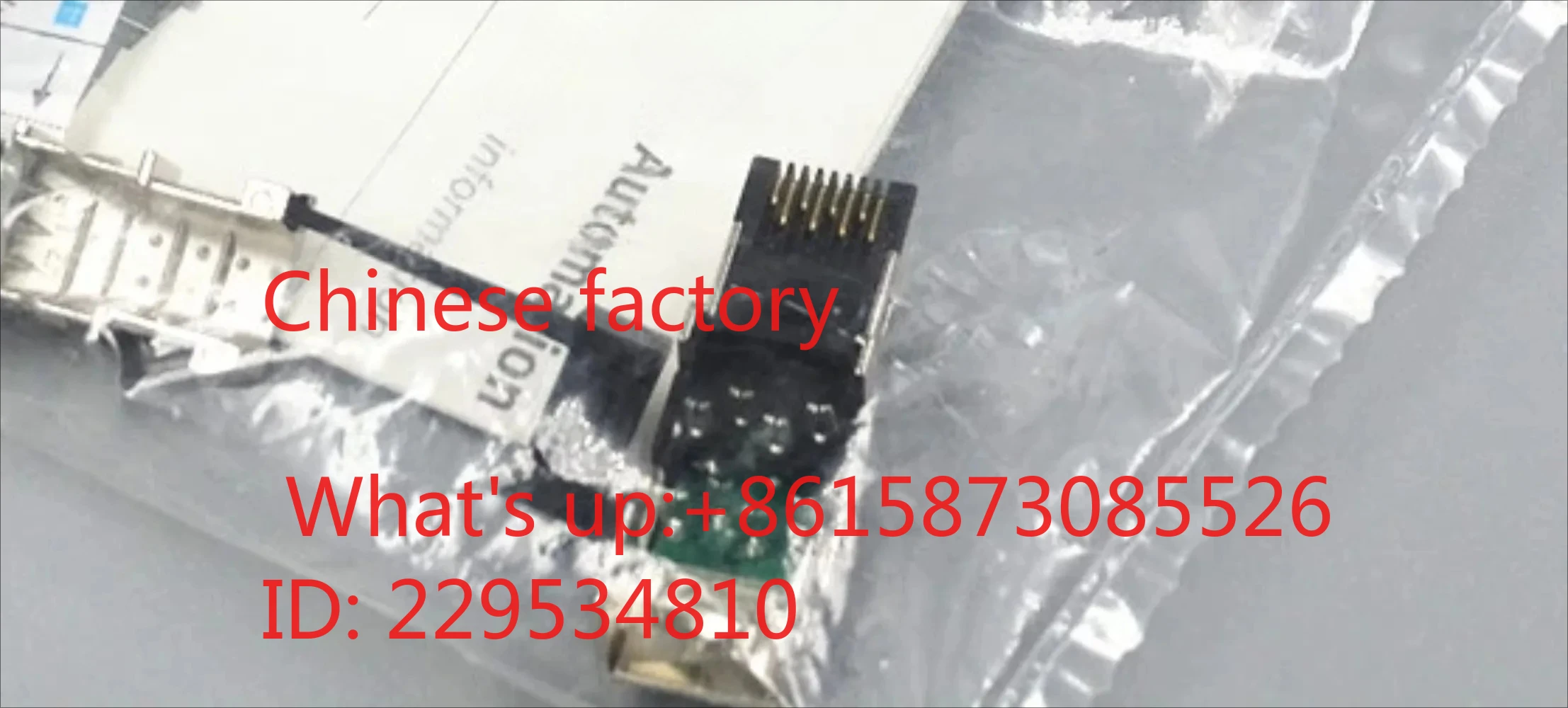 1Pcs ZS1090-0005- imported plug bus ter-minal mo-dule