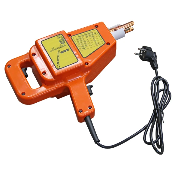 CE Handheld Stud Welder Auto Body Repair Portable Dent Pulling Spot Welding Machine Industrial Heavy Load High Precision