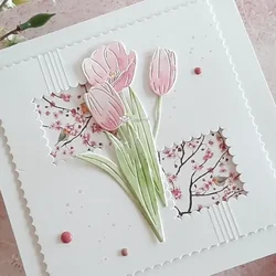 New Craft metal cutting dies cut die mold Flower decoration Scrapbook paper craft knife mould blade punch stencils dies