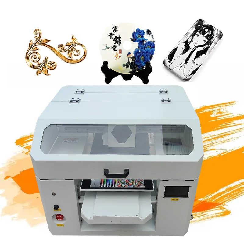 A3 Size UV I3200-U1HD Printer Machine 30cm*60cm Digital Inkjet for Small Business