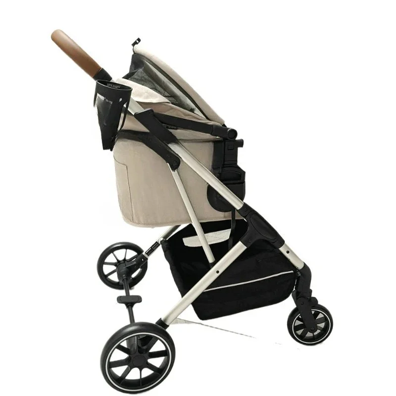 T6 Medium Pet Cart Light Foldable Dog Cart Cat Small Dog Out