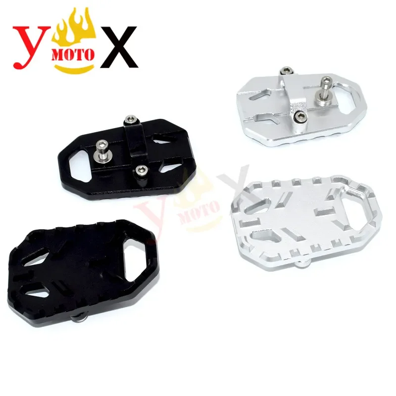 Motorcycle Front Footpeg Enlarger Extender Footrest Pedal Extension CNC For Honda CB500X NC700 NC750 NC700X NC700S NC750X NC750S