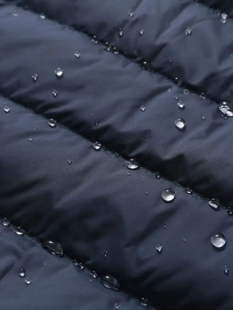 

Men's Casual Faionable Du down Jaet Lightweight Warm Stand Collar Autumn Winter New Sle Layered Wear Polyester Fiber