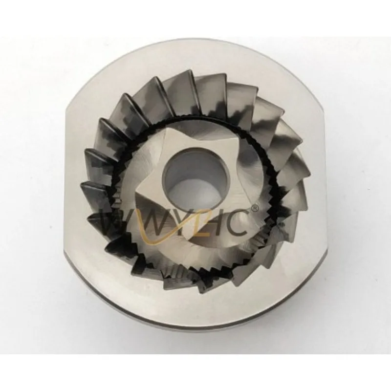 

48mm Five-core Stainless Steel Cone Burr Coffee Grinder Grinding Disc Replacement Blade Parts Suitable for Coffee Bean Grinder