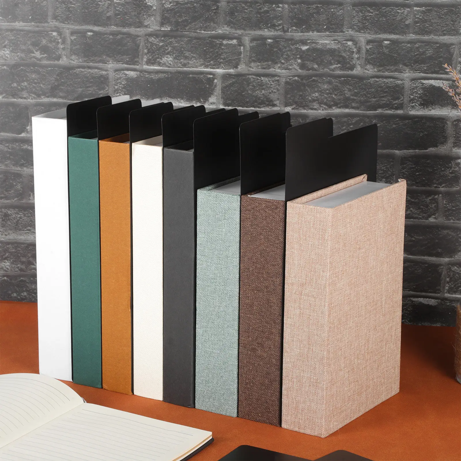 

20Pcs Book Divider Tabs Sturdy Writable Index Dividers for Vinyl Records Dvds Documents Storage Box Organization Shelf Sorting