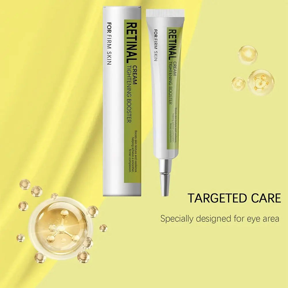 Effective Retinol Wrinkle Fix Cream Fade Fine Lines Clear Face Serums Brightening Smoothing Care Eye Cream for All Skin Types