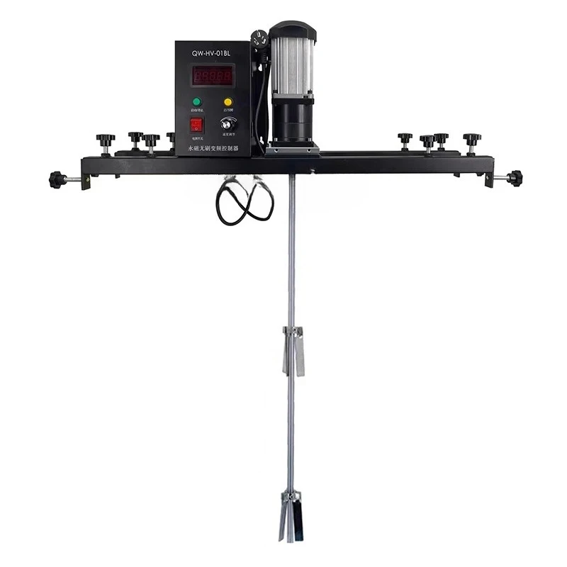 Motor High Torque 50-500 Gallons Ink Paint Explosion-proof Pneumatic Mixer IBC Ton Barrel Electric Mixing Machine