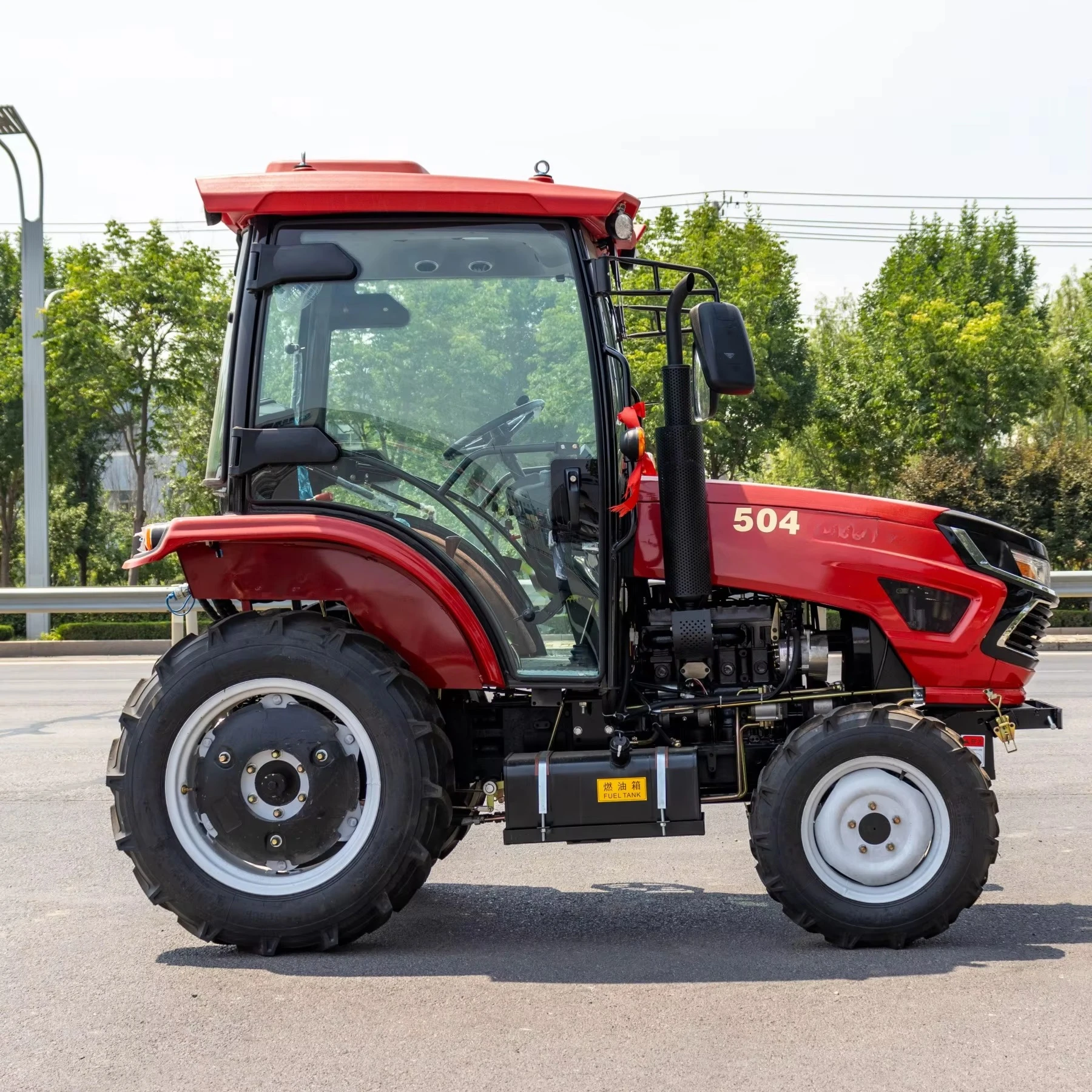 High-Efficiency 50 HP Farm Tractor: Power and Performance Combined