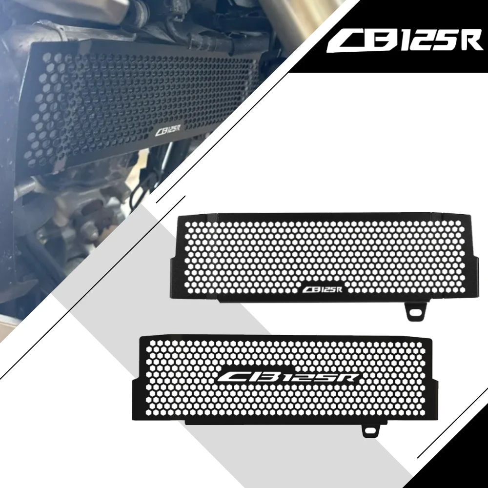 

Motorcycles Accessories Radiator Guard Grille Cover Protector For HONDA CB125R CB 125R 2018 2019 2020 2021 2022 2023 2024 2025
