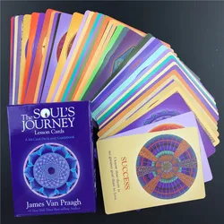 The Souls Journey Oracle Cards Full English Board Deck Games Entertainment Tarot Cards