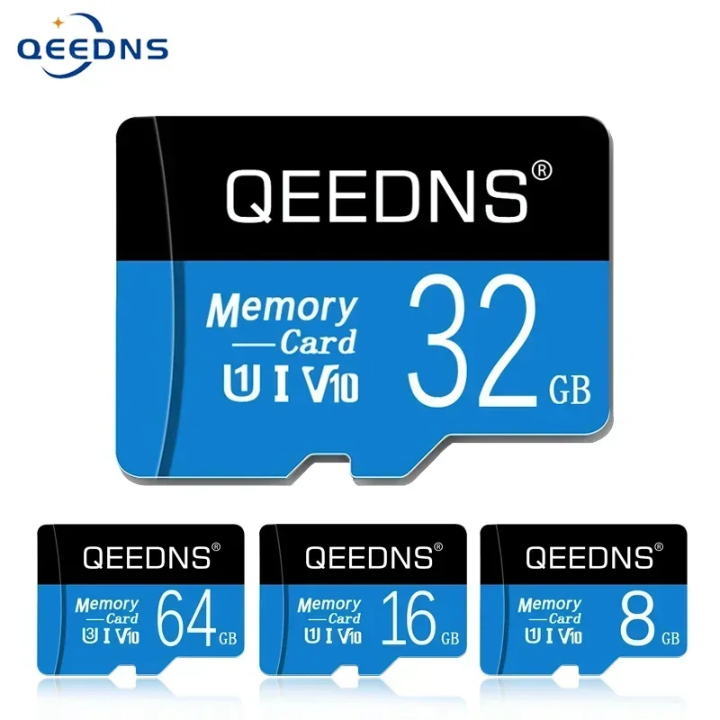 Groothandel Geheugenkaart 512 GB 256 GB Hoge Snelheid Micro TF Sd-kaart 8 GB 16 GB 32 GB Klasse 10 Mini SD-kaart 64 GB 128 GB U3 V10 Voor telefoon