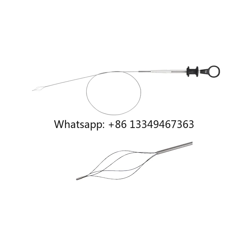 Reusable Urology / Nitinol Stone Basket Spiral Stone Retrival Basket Stone Extractor