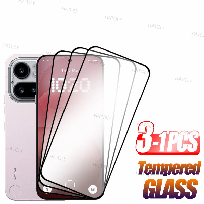 3/2/1PCS Tempered G…