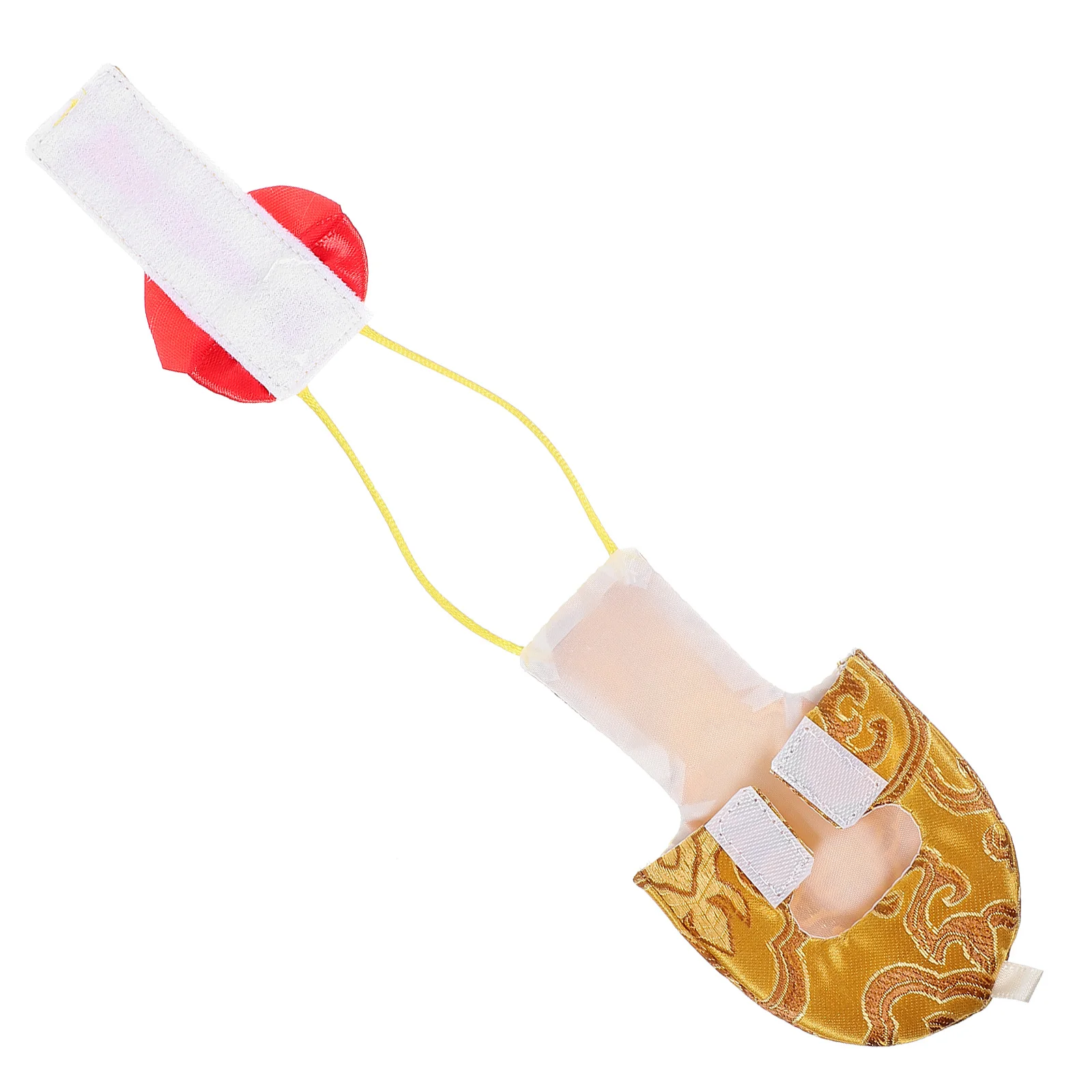 

Parrot Flying Suit Yellow Pet Bird Clothes For Cockatiel Parakeet Diaper Pant Pilot Costume Chic Bowknot Easy