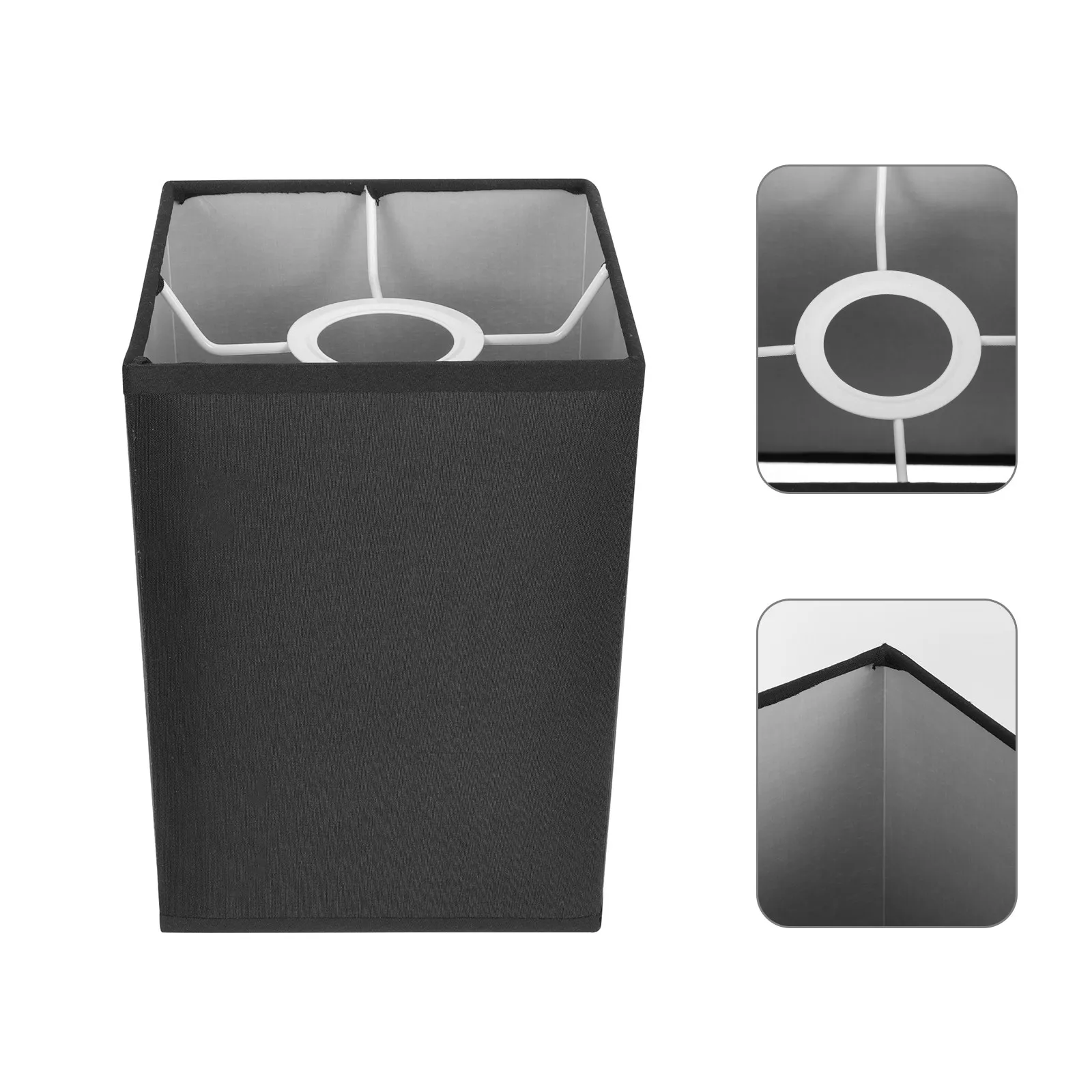 

Премиальный тканевый абажур для настольной лампы, прикроватной лампы, создающий теплый рассеянный свет, декоративный абажур