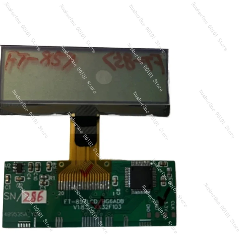 

for YAESU FT-857 Ft-857D LCD Display For Replacement Part 'Zebra Stripes' Issue