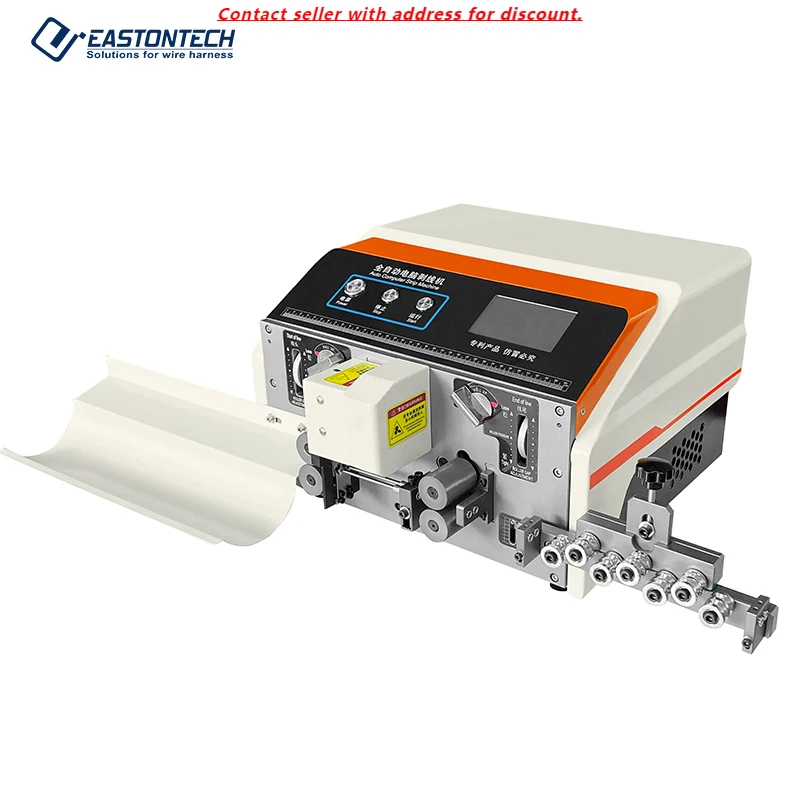 

High-Speed EW-3335 Electric Cable Stripping Machine Automatic 6mm2 Wire Cutter Wire Stripper
