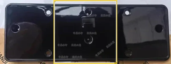 

Front License Plate Bracket 4E0807287 for Audi A8 D3 2005-2010 D4 4H0807285AJ 4E0807285AH 4E0807285AB 4H0807285Q D4 14-17