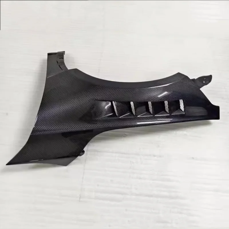 Fender For Honda civic 11th Typr-R 2022 Modified Flares Arch Wheel Protector Mudguard Sticker carbon fiber auto accessories view 5