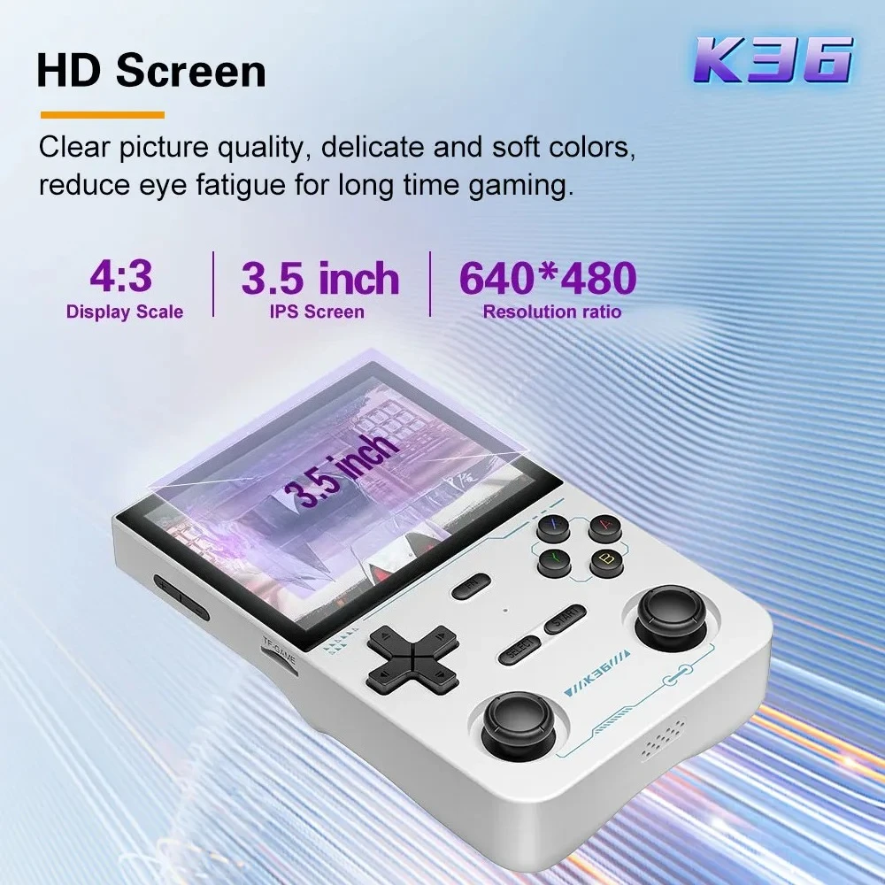 Портативная игровая консоль K3 – обзор и цена Gaming Console K36