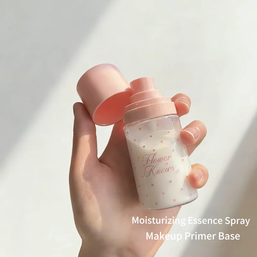 Skincare Basic - Увлажняющий спрей-эссенция FlowerKnow для макияжа, корейская