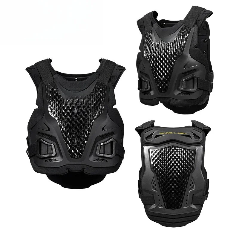 Motorcycle riding quick-release vest, external protective gear, knight off-road equipment, anti-drop armor,