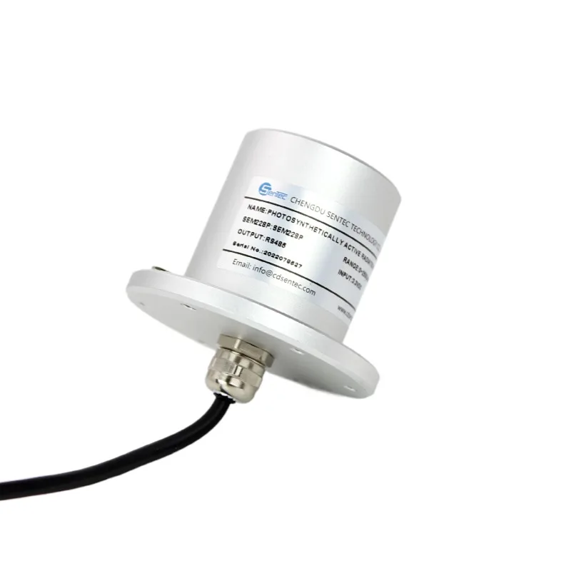 

SENTEC Smart Solar Light Photosynthetic Active Radiation Meter PAR Sensor For Greenhouse Lighting Control Farm System
