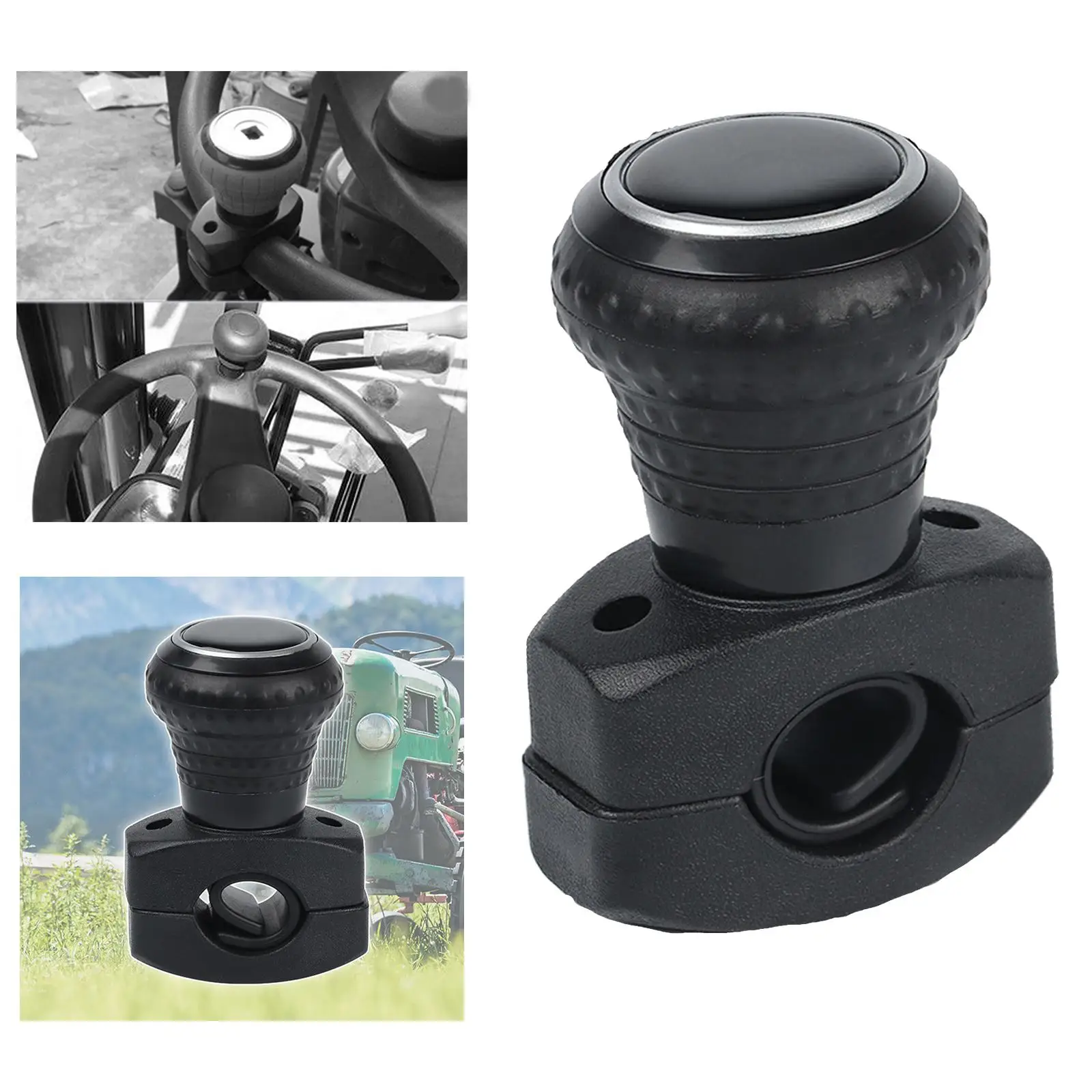 Steering Wheel Spinner Knob Suicide Spinner Knob for All Cars Forklifts