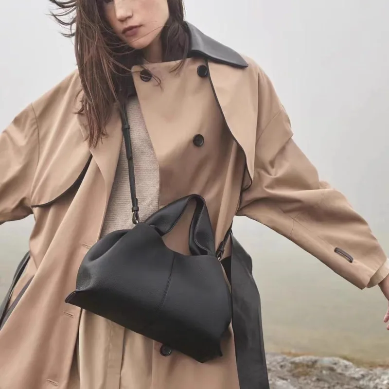 Exklusives Design Damen-Umhängetasche im neuen Stil, vielseitige Tasche mit Reißverschluss, Handtasche mit hochwertigem Eindruck, Lunch-Tasche – Detail 3