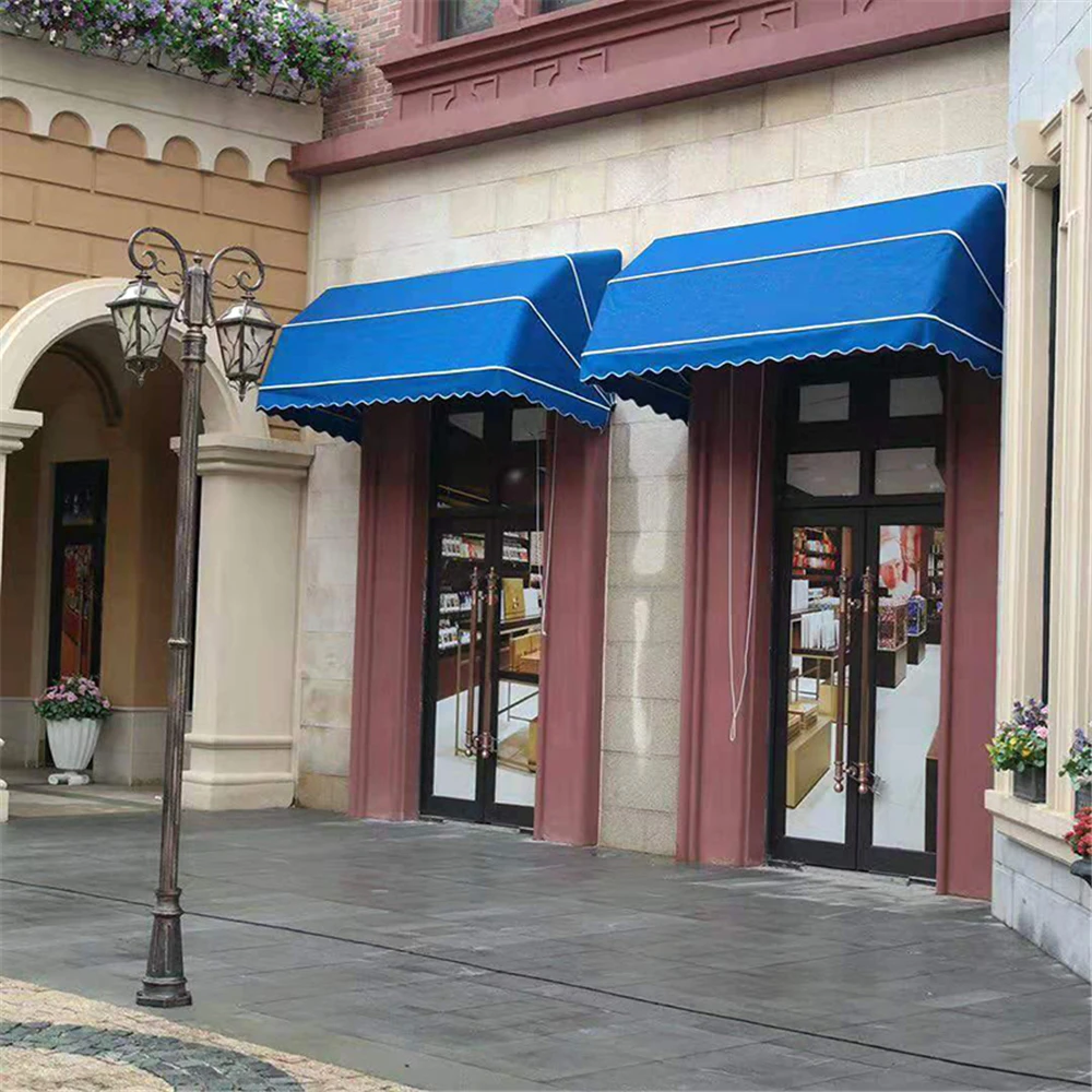 Hot-selling Customizable French Dome Commercial Freestanding Retractable Awning Made in China