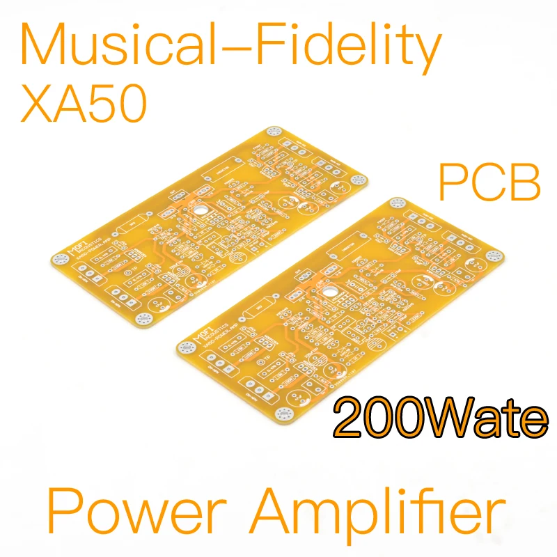 MOFI- Musical-Fidelity XA50 200Wate 4Ω Power Amplifier-PCB