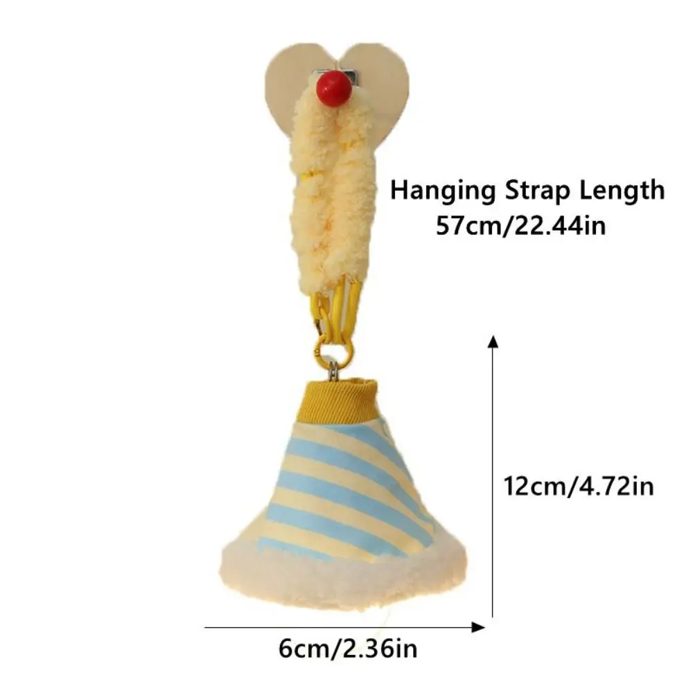 New with Hanging Strap Night Light 3-Level Dimmable USB Rechargeable Reading Light Candy Color Removable Decorative Lamp